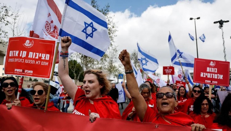 «Гистадрут» объявил о начале всеобщей забастовки в Израиле