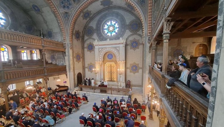 Историческую синагогу «Цитадель» вернули еврейской общине Румынии