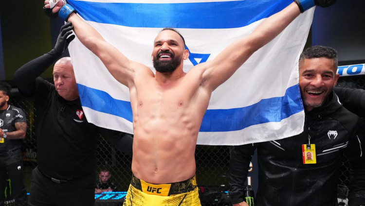 Бразильский боец UFC Мишель Перейра посвятил победу Израилю