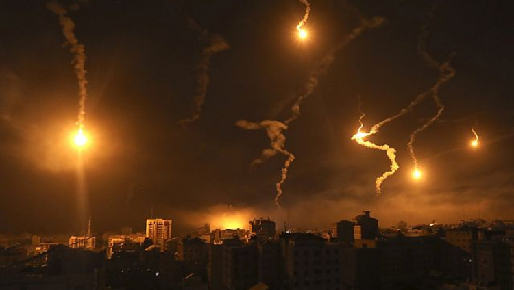 СМИ: интенсивность боевых действий в секторе Газа возросла