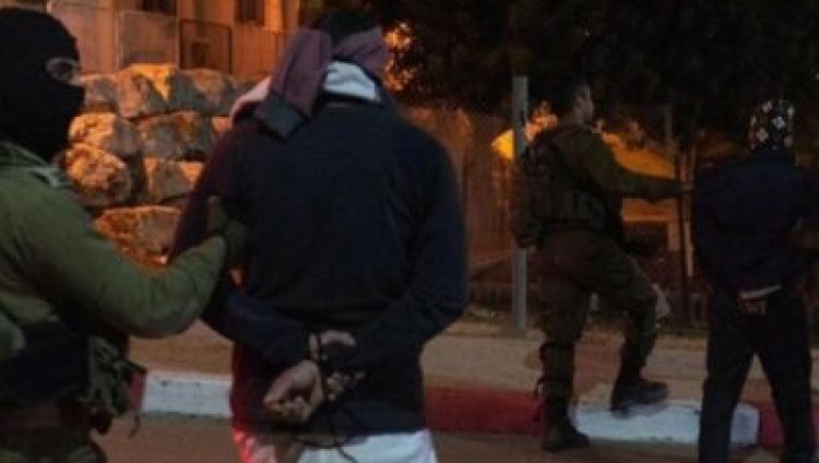 ЦАХАЛ арестовал в Дженине по подозрению в терроризме пятерых палестинцев