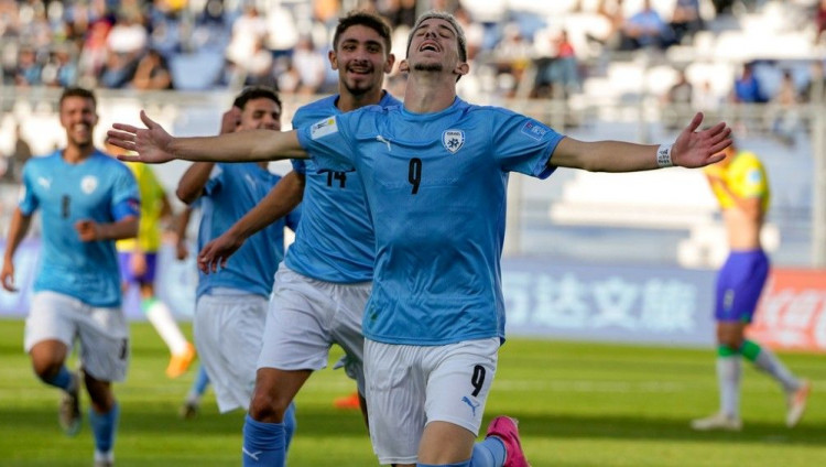 Сенсация юношеского ЧМ по футболу: Сборная Израиля победила бразильцев и вышла в полуфинал