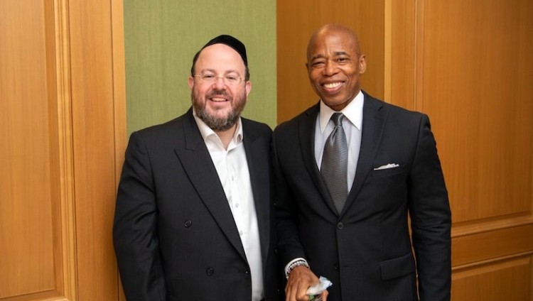 Новый мэр Нью-Йорка назначил старшим советником еврея-хасида
