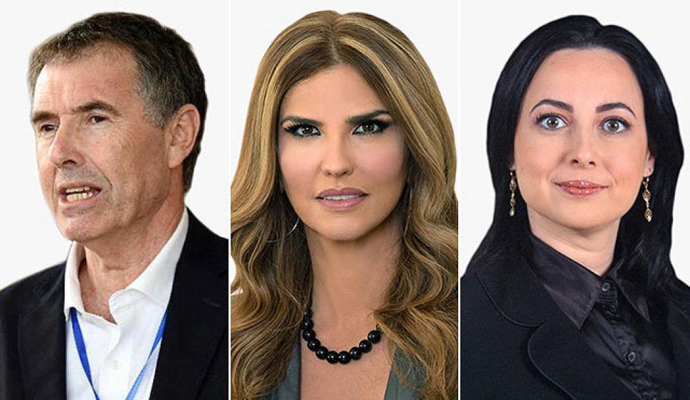 Трое министров от НДИ ушли в отставку из Кнессета, уступив места однопартийцам