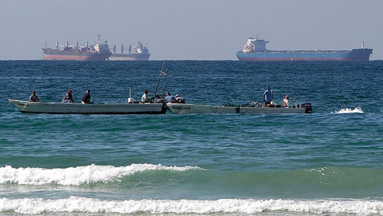 У побережья Омана атаковано израильское торговое судно