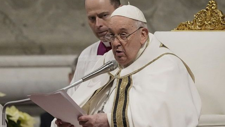 «Сегодня вечером наши сердца в Вифлееме»: Папа Римский призвал к миру на Святой земле