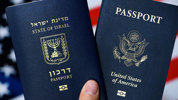 Безвизовый режим для граждан Израиля, посещающих США, вступил в силу досрочно