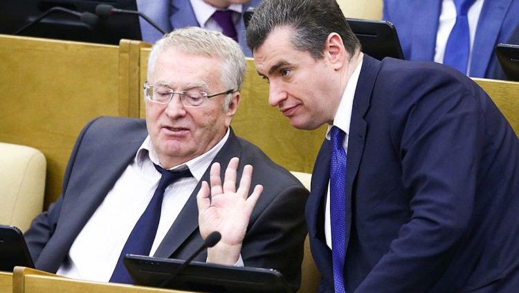 Новый лидер ЛДПР Леонид Слуцкий: «Мы были и остаемся партией Жириновского»
