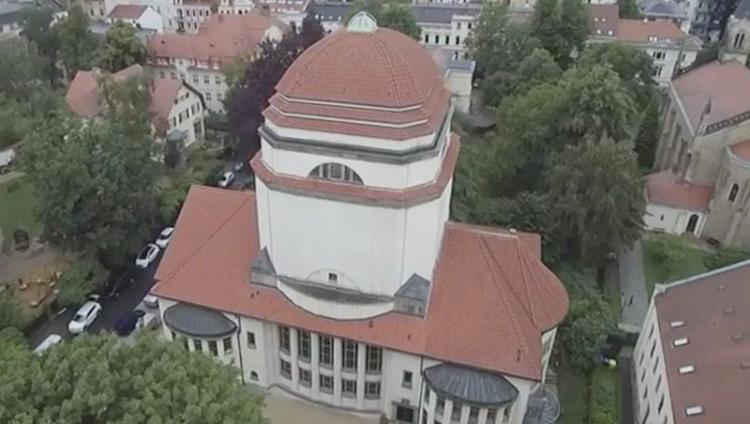 Отреставрирована единственная уцелевшая в Хрустальную ночь синагога Саксонии
