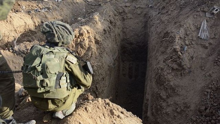 Израильские военные уничтожили тоннель ХАМАС на границе с сектором Газа