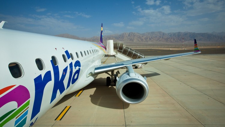 Израильская авиакомпания «Аркия» впервые начинает международные полеты из аэропорта «Рамон»