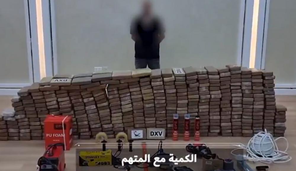 В ОАЭ арестован израильтянин, подозреваемый в доставке крупнейшей партии кокаина