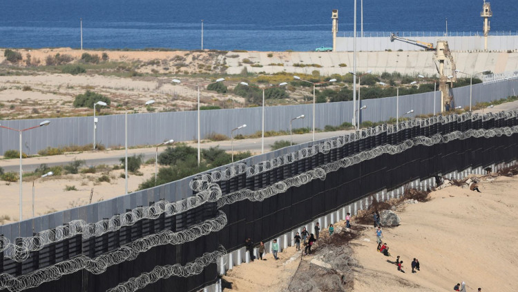 Египет негласно начал возводить стену на границе с сектором Газа