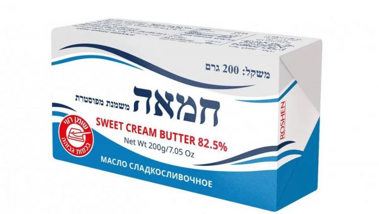 Молокозавод бывшего президента Украины начал экспорт кошерного сливочного масла в Израиль