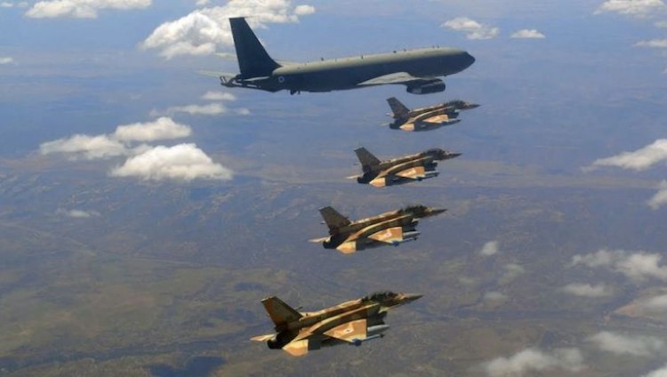 ВВС Израиля отработают масштабный удар по ядерным объектам Ирана в ходе учений «Огненные колесницы»