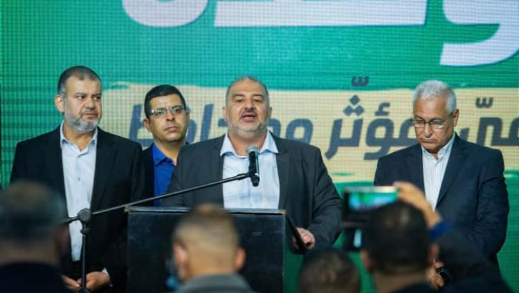 Арабская партия РААМ ведет переговоры с Ликудом