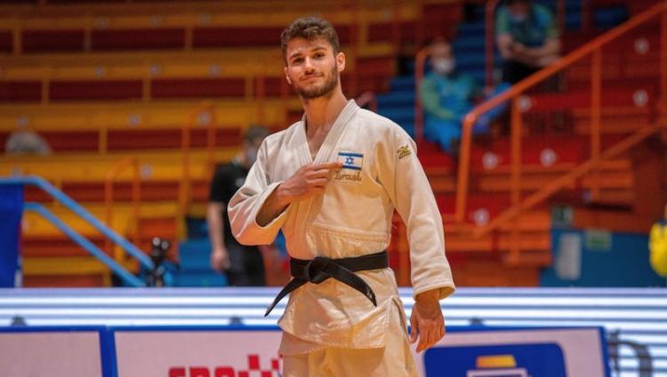 Израильский дзюдоист Амит Бобович завоевал золото турнира в Малаге
