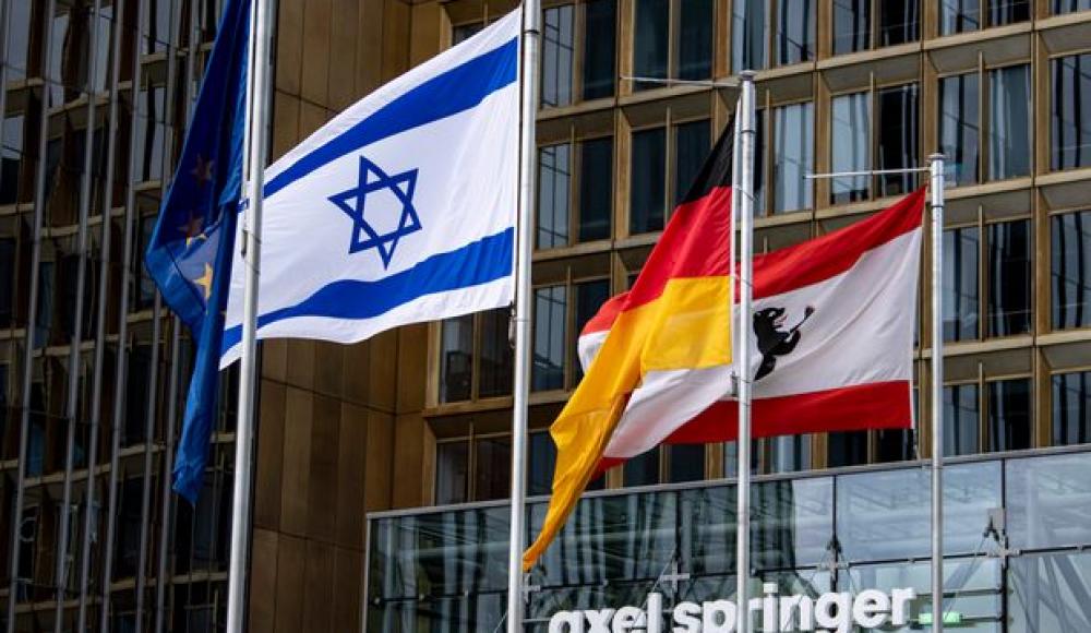 Немецкий медиагигант: если вы настроены антиизраильски, вы не будете работать у нас