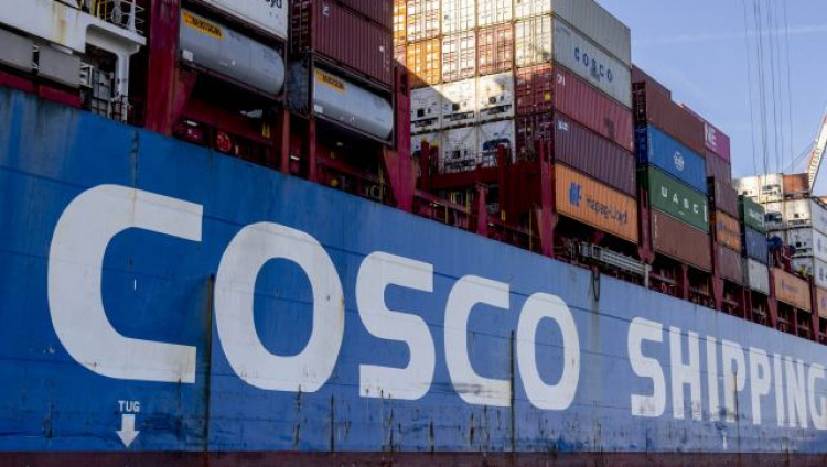 Cosco открыла прямой маршрут поставки электромобилей из Китая в Израиль