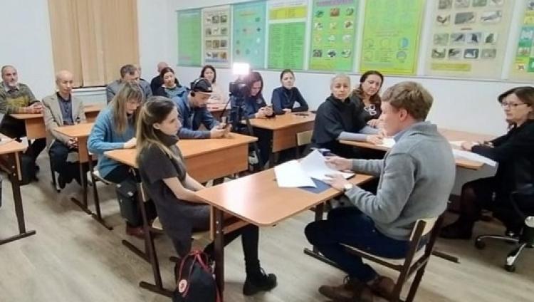 В общинном центре ОГЕ в Сокольниках открылись занятия по языку джуури для начинающих