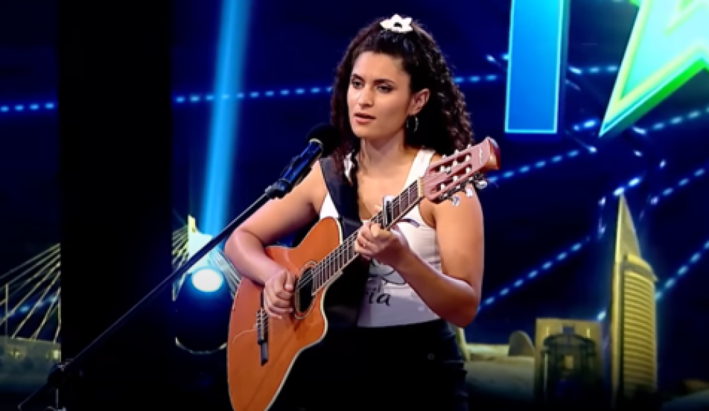 Участница телешоу талантов в Уругвае исполнила в эфире гимн Израиля