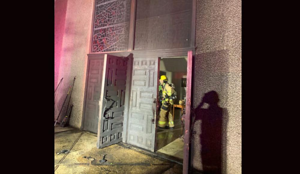Полиция Техаса расследует возможный поджог синагоги