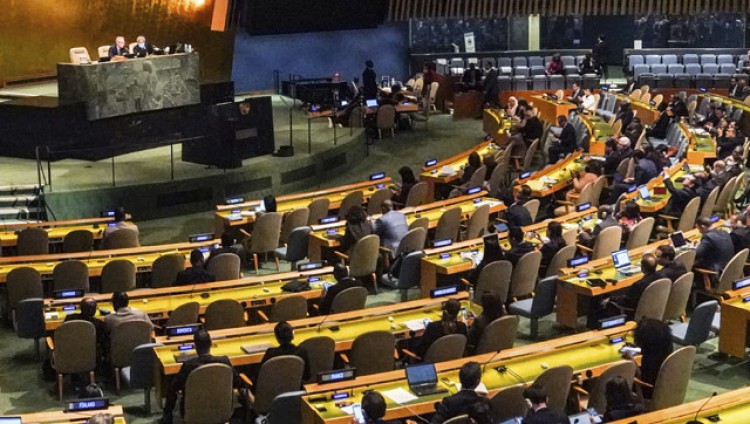 Израиль воздержался при голосовании по резолюции ООН о репарациях Украине