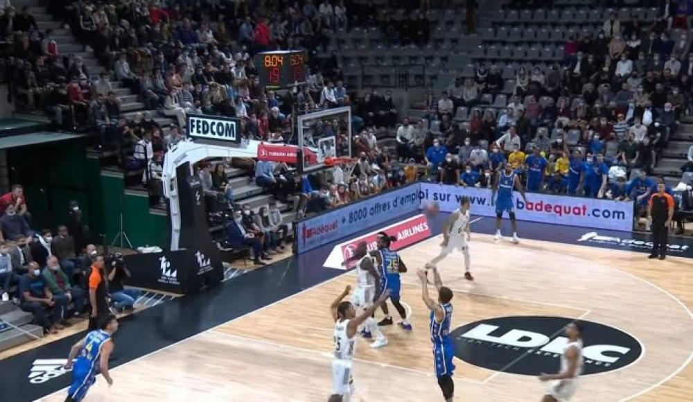 Баскетбол: «Маккаби Тель-Авив» победил французский «Виллербан»
