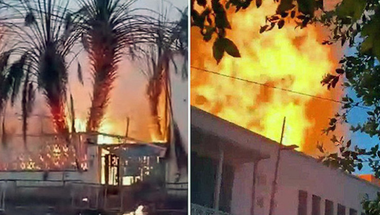 Заброшенную синагогу в тунисском Сфаксе сожгли местные жители