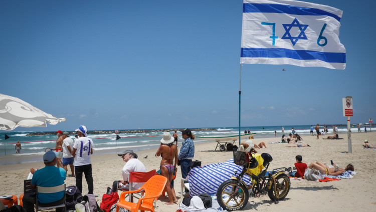48℃: рекордно жаркий июнь в Израиле