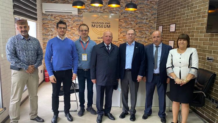 Послы США и Израиля в Азербайджане посетили Красную Слободу