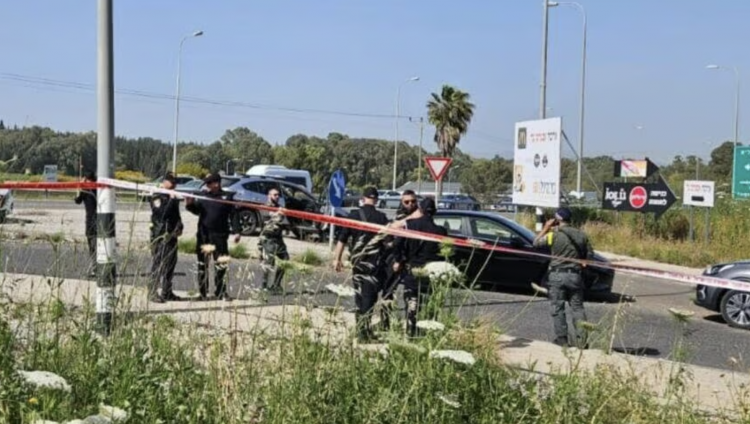 Попытка теракта на перекрестке Мегидо: нападавший задержан