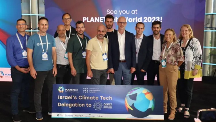 Минздрав Израиля представил на #COP27 исследование связи между изменением климата и заболеваниями сердца и мозга