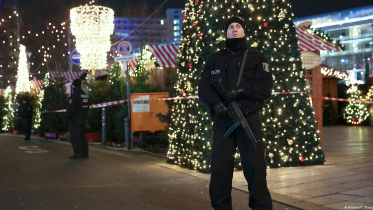 В Берлине усилят меры безопасности в новогоднюю ночь из-за войны Израиля с ХАМАС