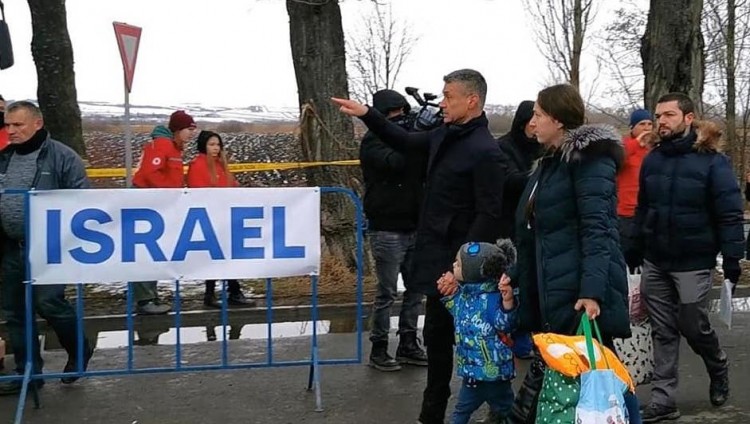 Израиль эвакуировал 10 онкобольных детей с Украины
