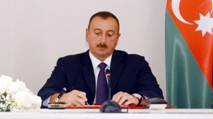 Ильхам Алиев поздравил еврейскую общину Азербайджана с Рош а-Шана