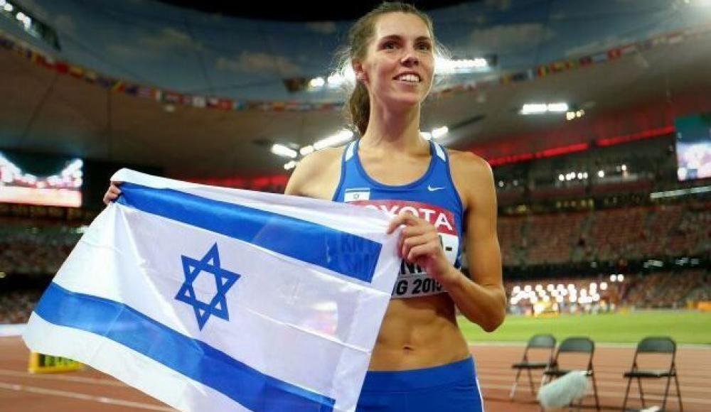 Израильская легкоатлетка Анна Князева-Миненко едет на Олимпиаду в Токио