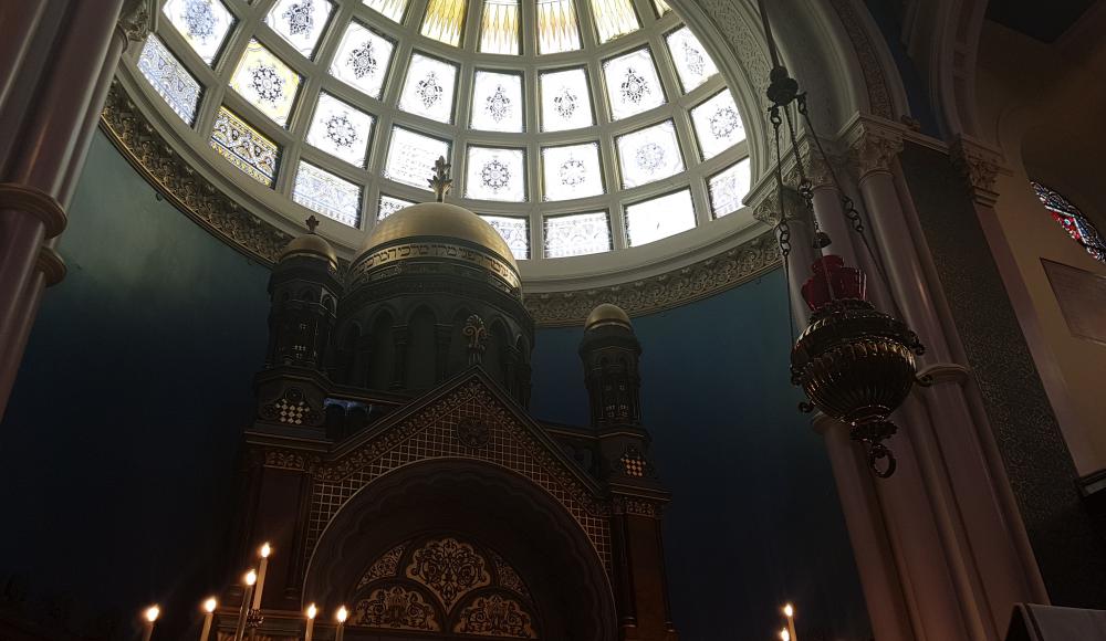 Викторианская синагога с литовскими корнями
