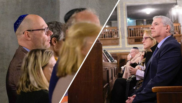 Мэр голландского города отказался сидеть рядом с послом Израиля на праздновании Хануки