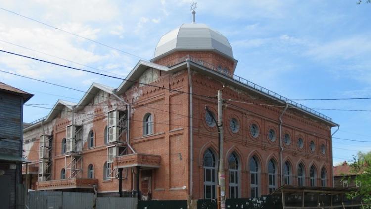 В Саратове после реставрации откроют хоральную синагогу