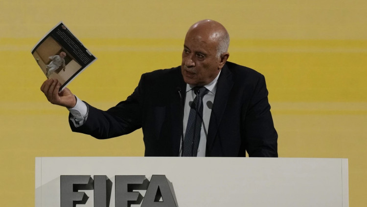 FIFA рассмотрит вопрос об отстранении Израиля от международных футбольных матчей