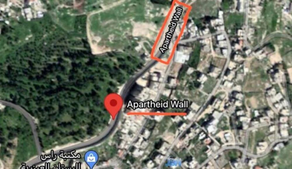 Google Maps удалил ярлык «Стена апартеида» с забора безопасности в районе Иерусалима