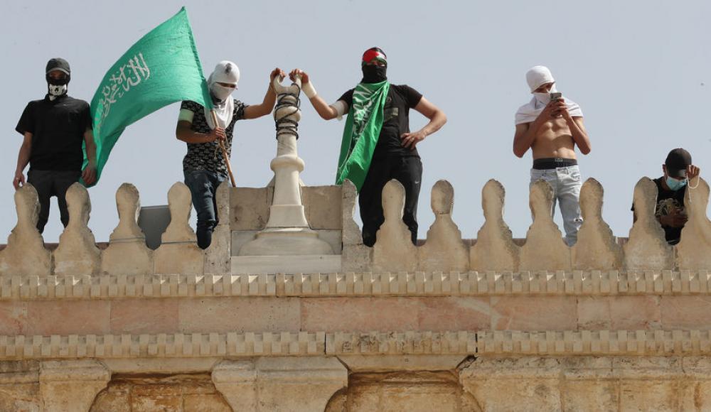 ХАМАС зовет на Храмовую гору «защитников аль-Аксы» в ответ на израильский «Парад флагов»