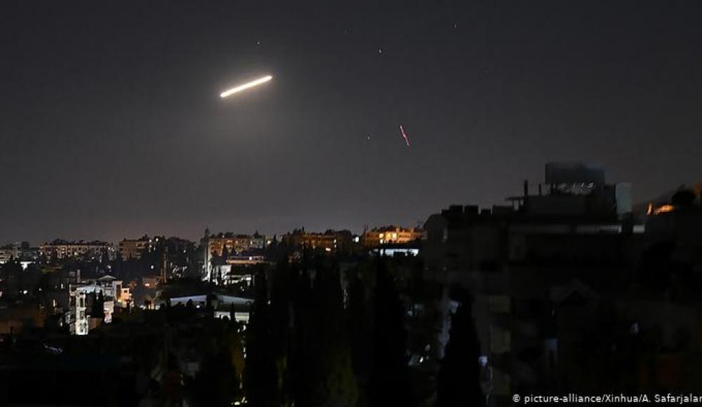 Сирия обвинила Израиль в ночном ракетном ударе по Дамаску