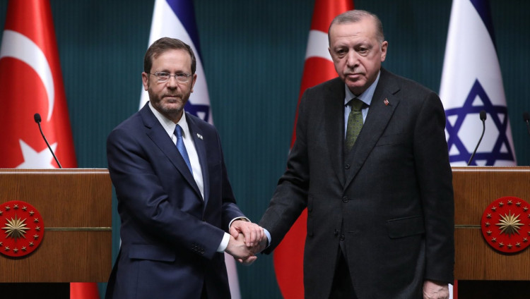 Президент Израиля выразил надежду на развитие связей с Турцией после победы Эрдогана