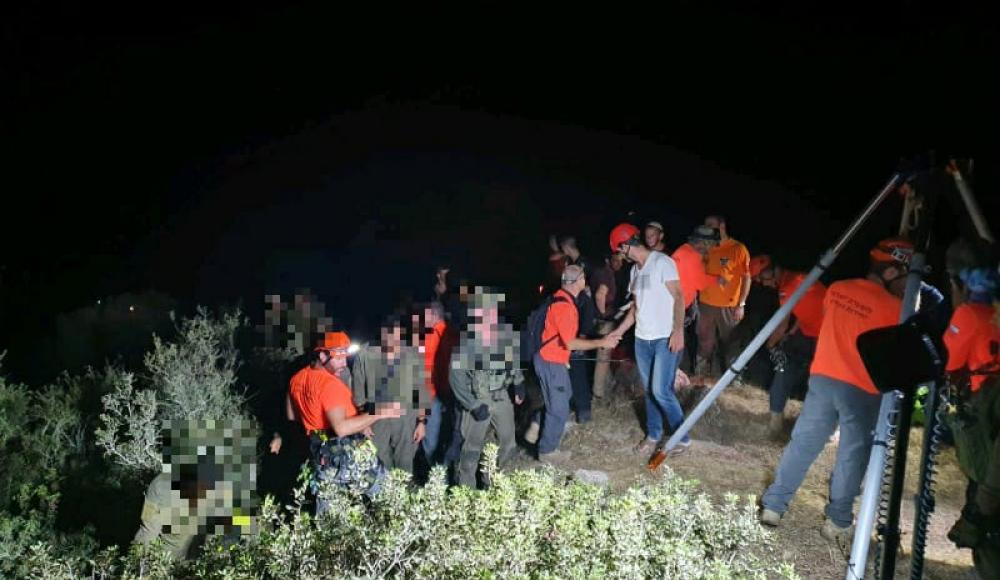 Спасательная операция: солдат ЦАХАЛа упал в 20-метровую яму