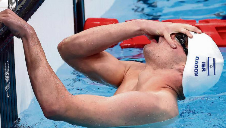 Израильтянин Ами Дадаон стал победителем паралимпийского Чемпионата мира по плаванию