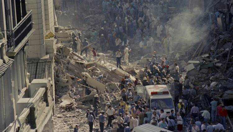 В Аргентине почтили память жертв теракта в посольстве Израиля 30 лет назад