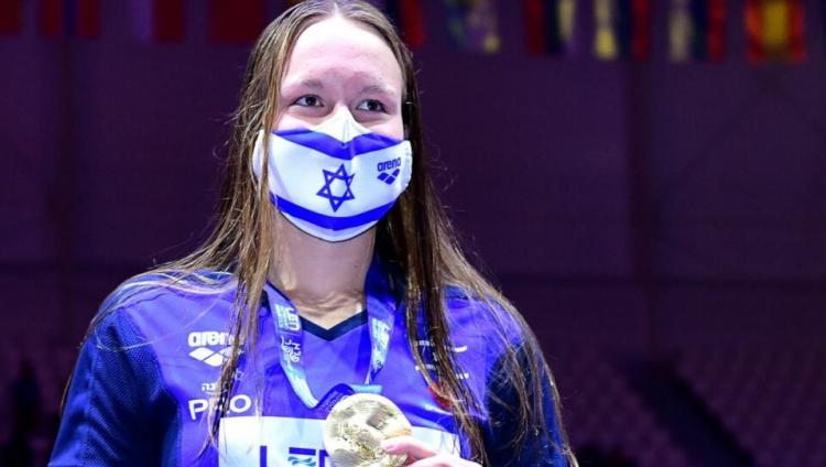 17-летняя Анастасия Горбенко стала первой в истории Израиля чемпионкой Европы по плаванию