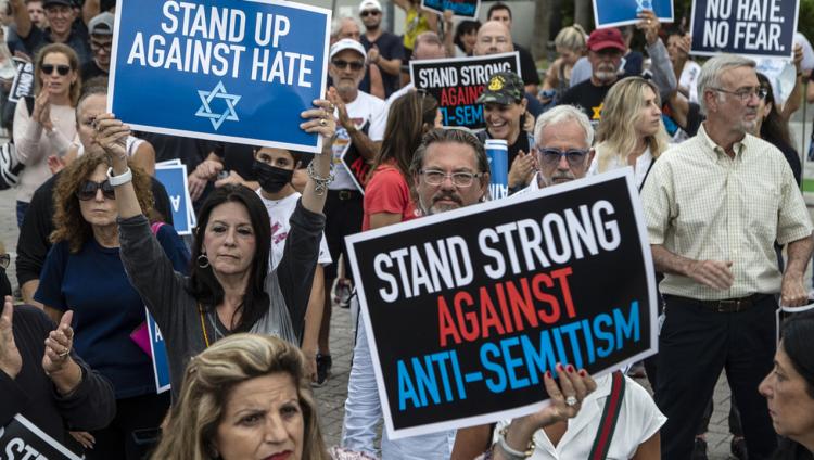 Отчет ВСО и «Сохнута»: 2021 год установил рекорд по числу антисемитских инцидентов